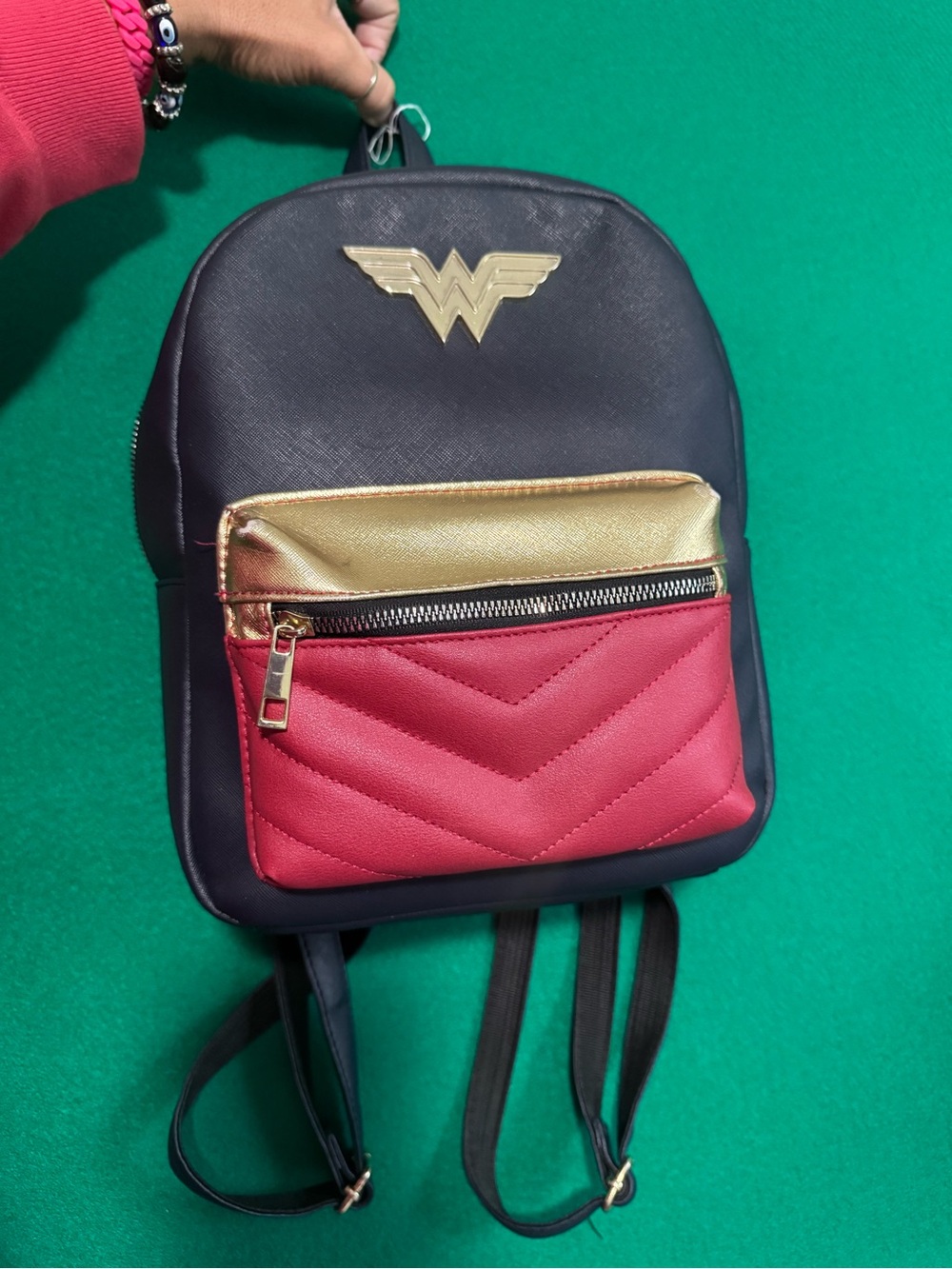Wonder Woman Mini Backpack